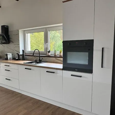 Dom Przy Lesie Apartmán *
