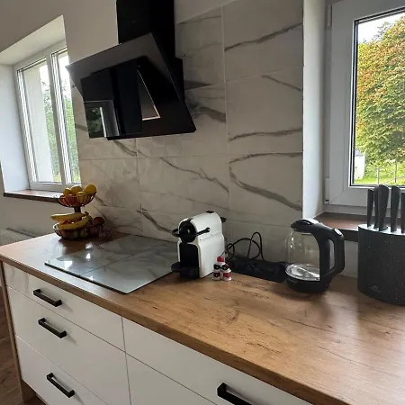 Dom Przy Lesie Apartmán *