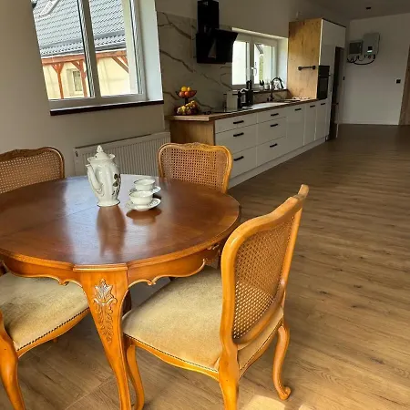 Dom Przy Lesie Apartmán Sztum