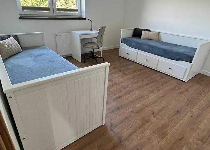 Dom Przy Lesie Apartmán Sztum