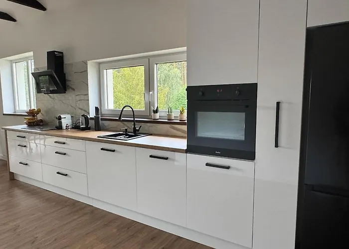 Dom Przy Lesie Apartmán *