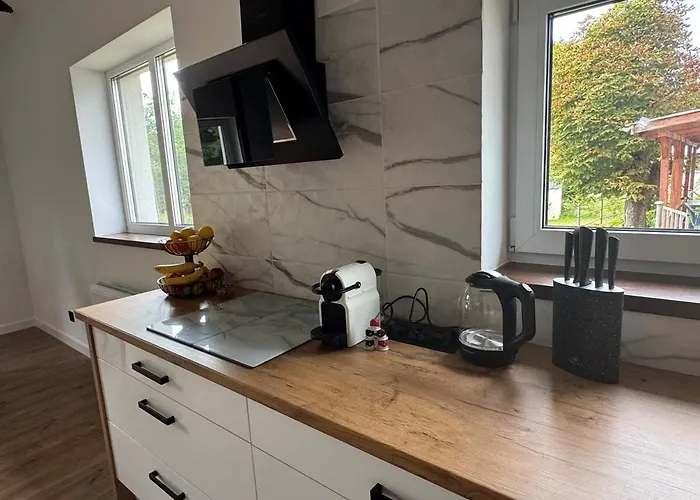 Dom Przy Lesie Apartmán *