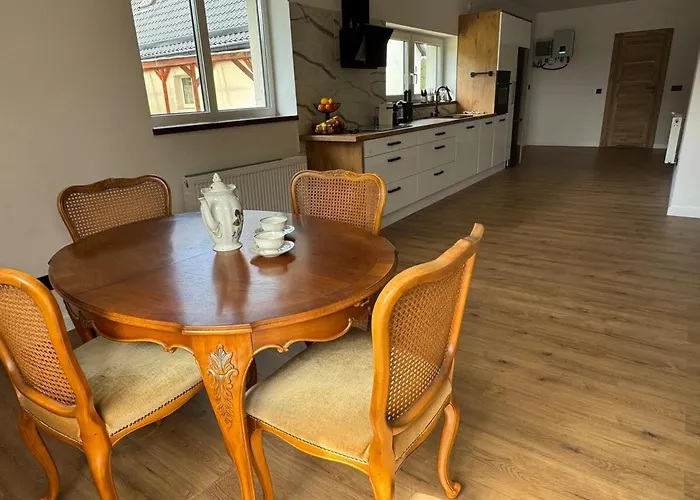 Dom Przy Lesie Apartmán Sztum