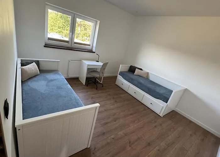 Dom Przy Lesie Apartmán